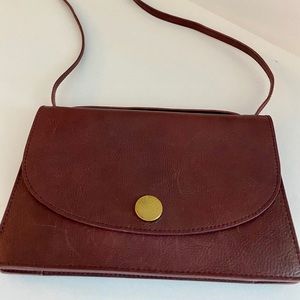 Madewell Burgundy Crossbody